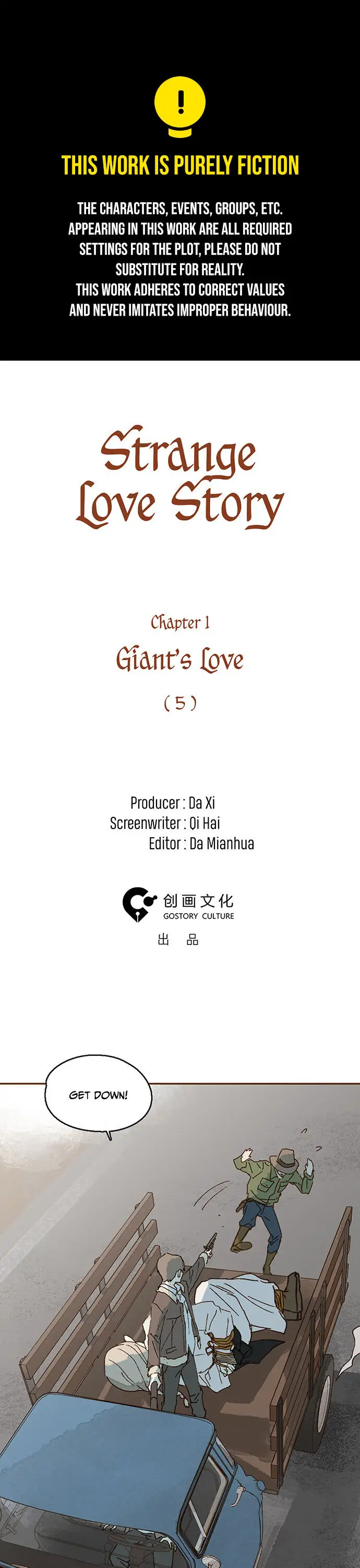 Strange Love Story-Chapter 1 : Giant's Love (5)