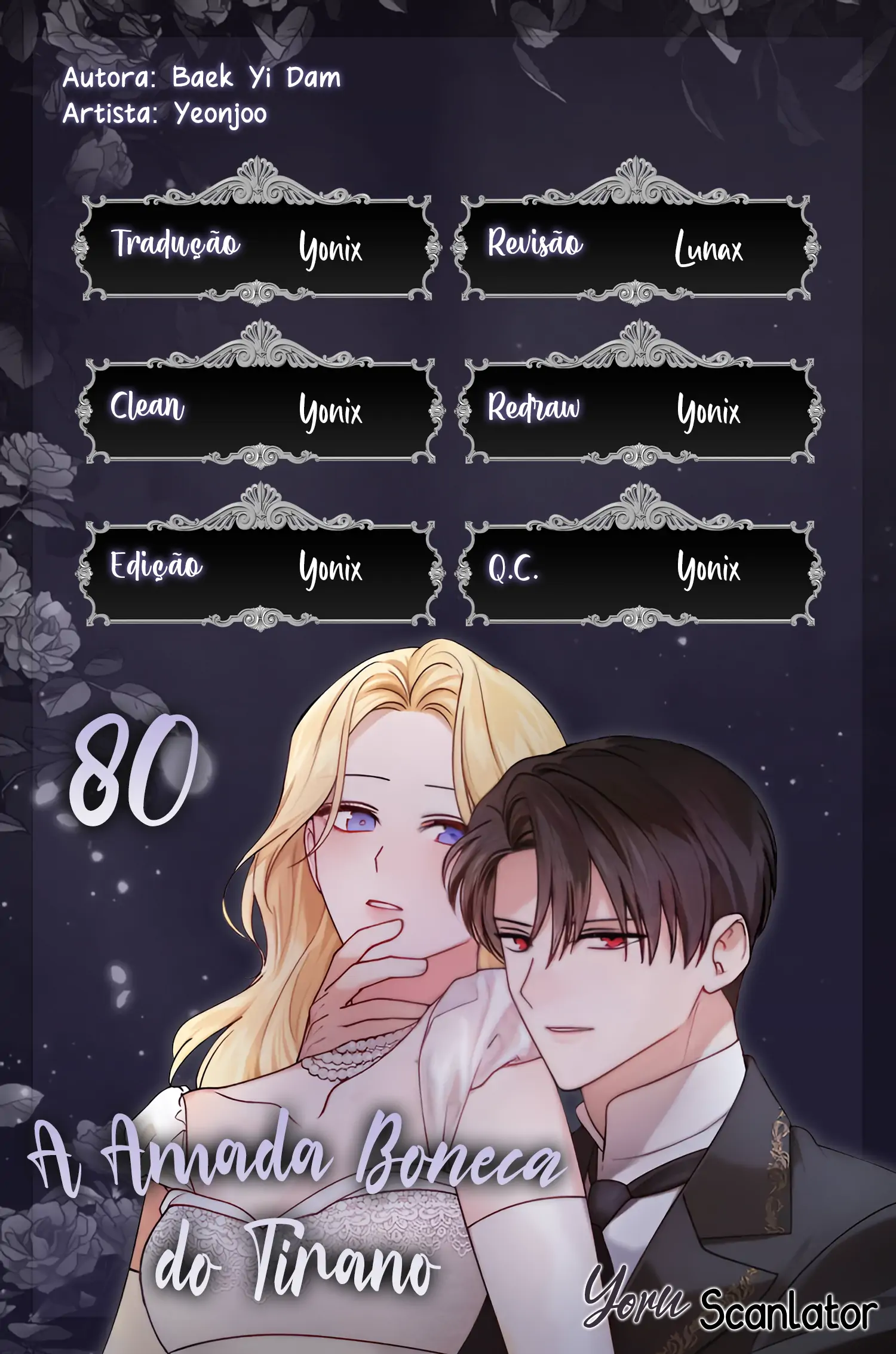 A Amada Boneca do Tirano (Completo)-Chapter 80