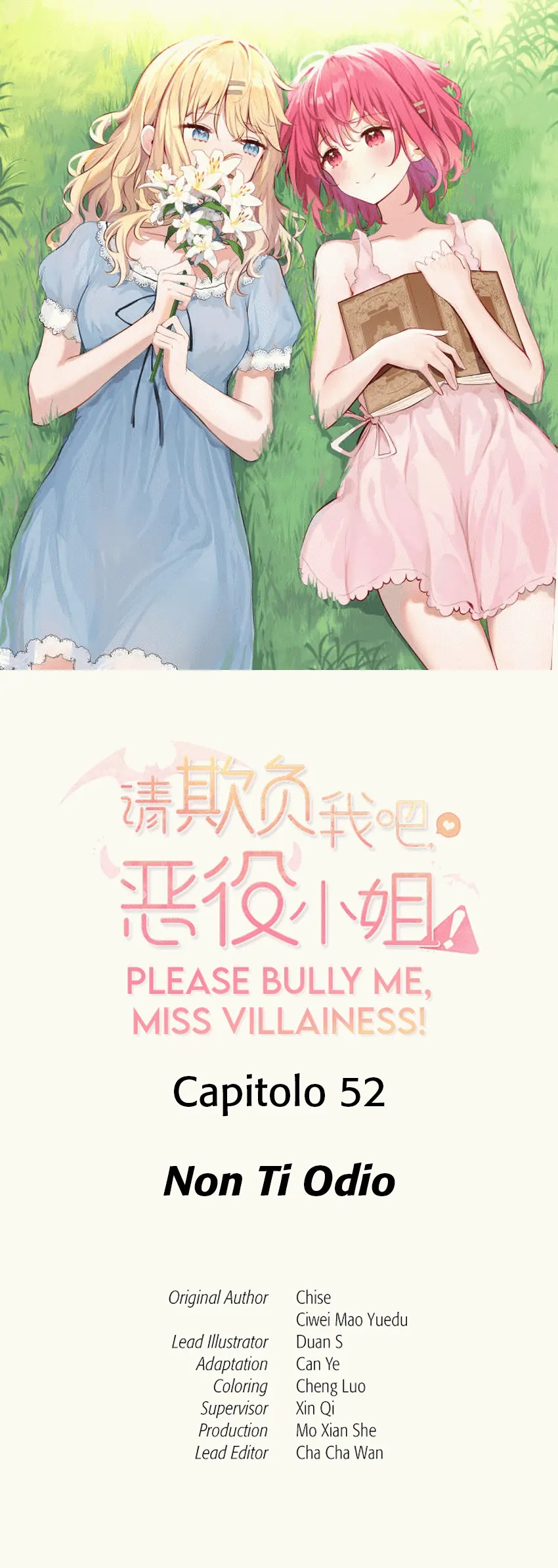 Please Bully Me, Miss Villainess!-Volume 3 Chapter 52